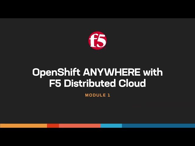 Azure Red Hat OpenShift (ARO) with F5 Distributed Cloud