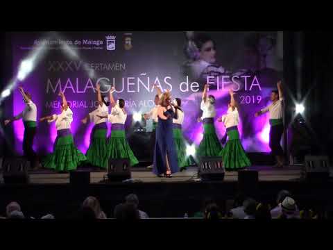 2019. Semifinales Malagueñas de Fiesta. Araceli González "Recuerdos del ayer"