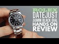 ROLEX Date Just 36mm: I bought the last one in the Rolex boutique!