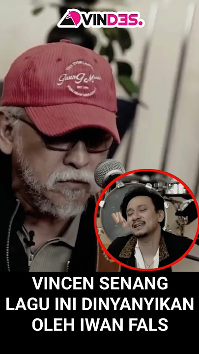 Vincen senang lagu ini di nyanyikan Iwan Fals | NAK - IWAN FALS | live vindes | #vindes #iwanfals