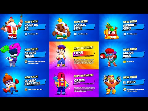 Фэнг бравл старс скин. БРАВЛ старс Гром и Фэнг. Фэнг БРАВЛ. Фэнг из Brawl Stars. Скин на грома из БРАВЛ старс.