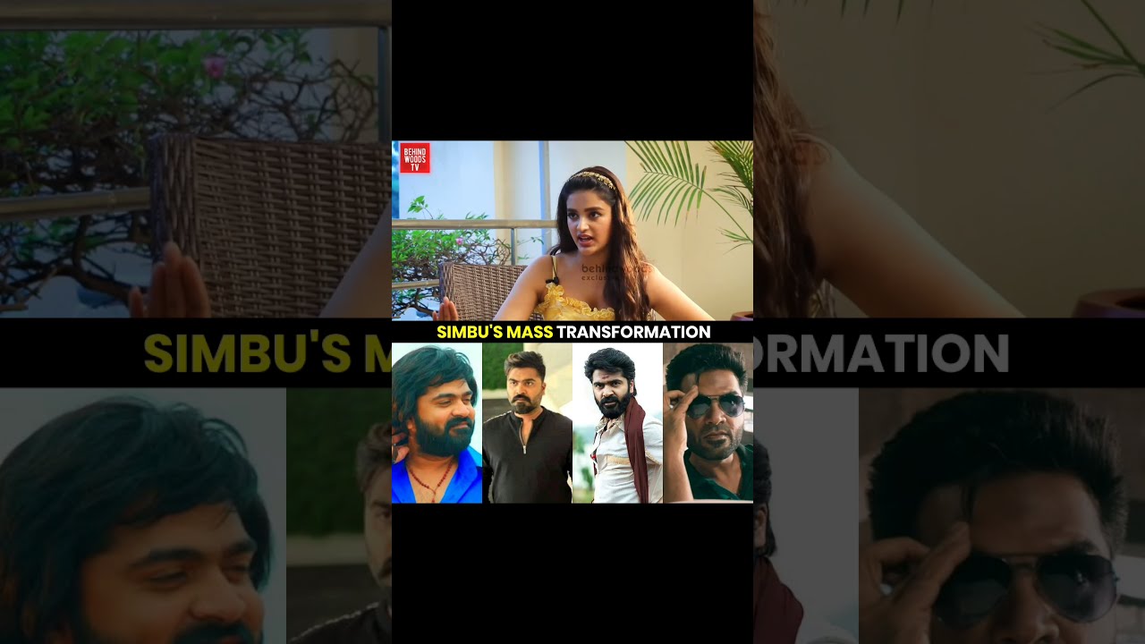 Vera Level Transformation la!! 😎🔥🔥#SilambarasanTR #NidhiAgarwal #Eeswaran