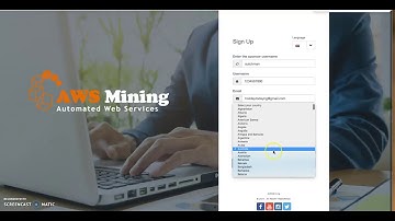 How To Create AWS Mining And MyCoinDeal Account (+2347030721020 Whatsapp)