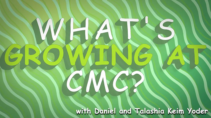 What's Growing @ CMC October 18, 2020