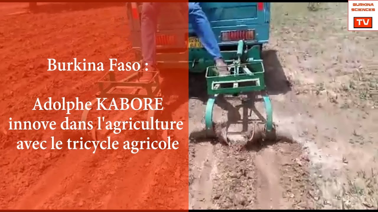 Le Tricycle agricole