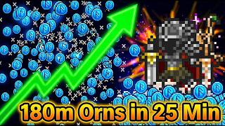 Orna: farming 180m orn in 25min BeoA (method 1) screenshot 5