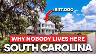 SOUTH CAROLINA IS EMPTY Homes at 47 000 and Still No Takers