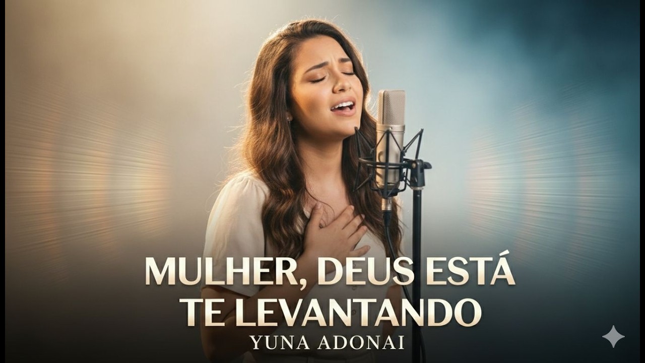 YUNA ADONAI - MULHER, DEUS ESTÁ TE LEVANTANDO