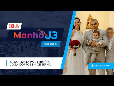Adolescente é apreendido após confessar o assassinato dos pais e do irmão de 3 anos em Itaperuna