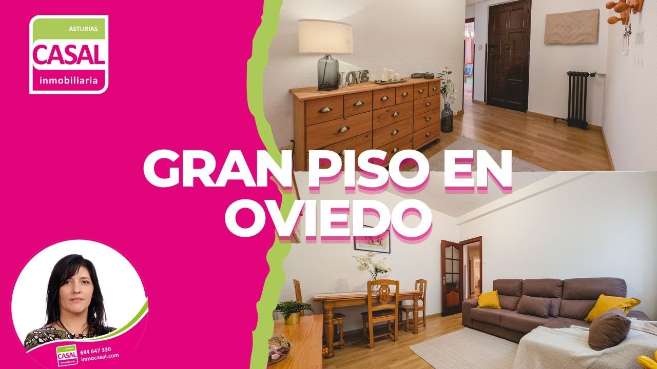 GRAN PISO EN OVIEDO