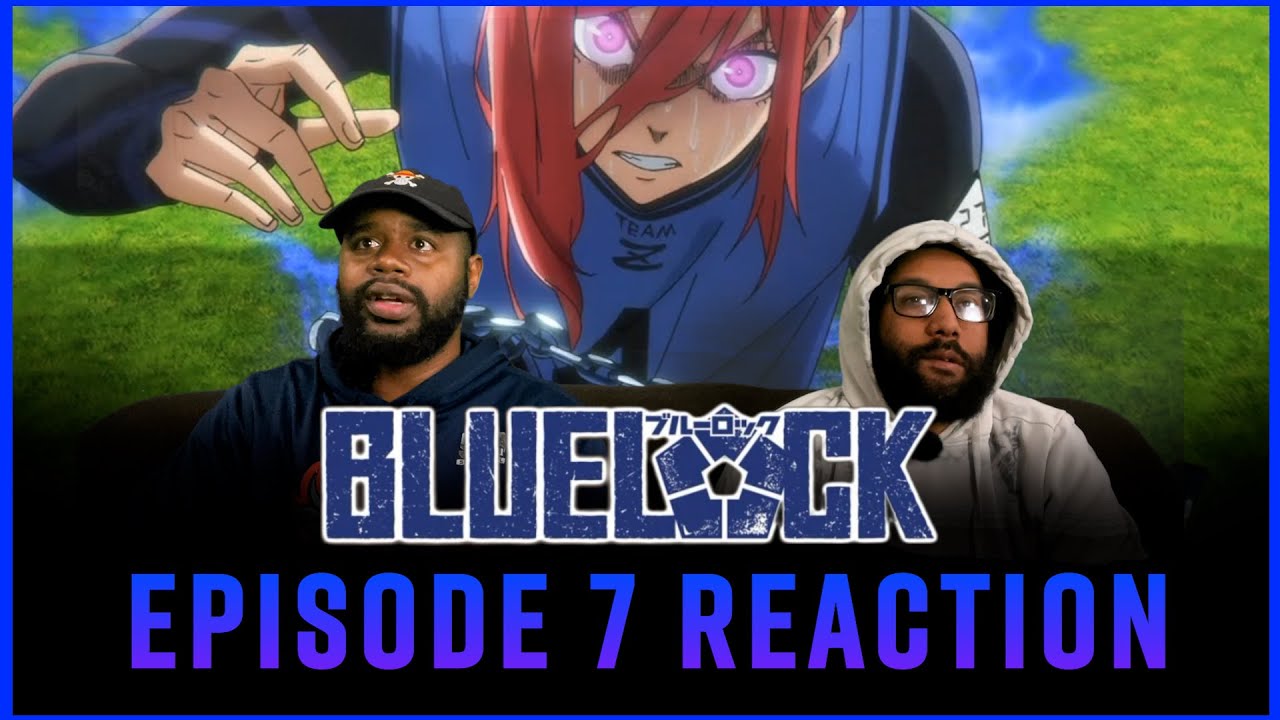 Those Legs Are Rockets!!!!  Blue Lock Episode 7 Reaction! 