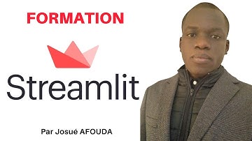 Formation Streamlit : construire une application web basée sur le Machine Learning (n°10)