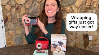 Details Wrapping Paper Cutter & Tape Dispenser 2-Pack 🎁✂️ News
