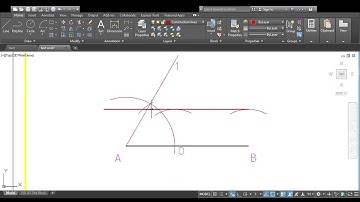 Construct a Trapezium Given Length of 2 parallels, Perpendicular Distance and 1 Angle