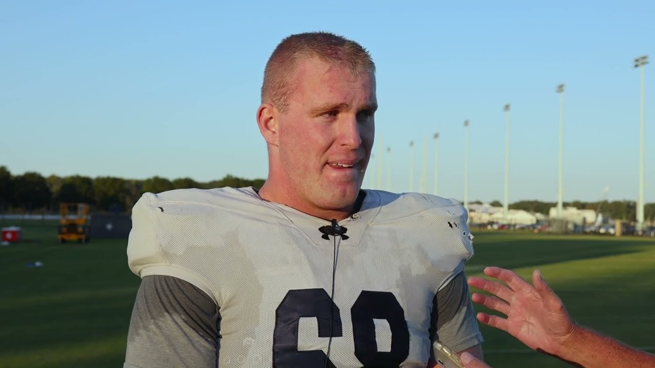 Navy Football Interview: Connor McMahon, Javan Bouton, Brent Self, Jay Guillermo