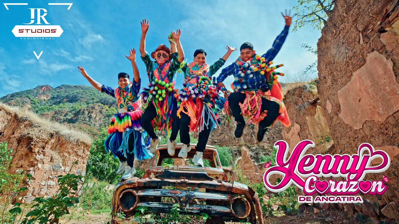 YENNY CORAZÒN DE ANCATIRA / MIX CARNAVALES / JR STUDIOS 2026