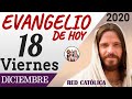 Evangelio de Hoy Viernes 18 de Diciembre de 2020 | REFLEXIÓN | Red Catolica
