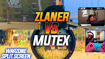 ZLaner VS MuTeX - Split Screen Warzone Gameplay from Swagg