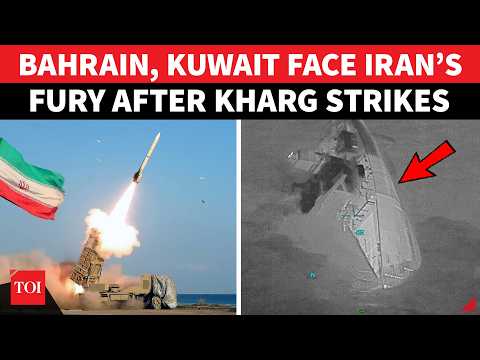 ‘EVACUATE TANKERS OR...!’: Iran’s BRUTAL Threat To Kuwait & Bahrain After Trump Strikes Kharg Island