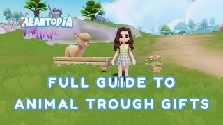 SECRET Free Gifts! – How To Collect Animal Presents In Heartopia Tutorial