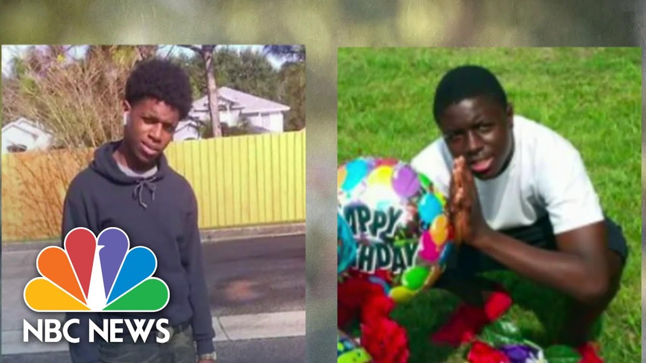 Dashcam Video Released In Fatal Police Shooting Of Two Black Teens In Florida | NBC Nightly News