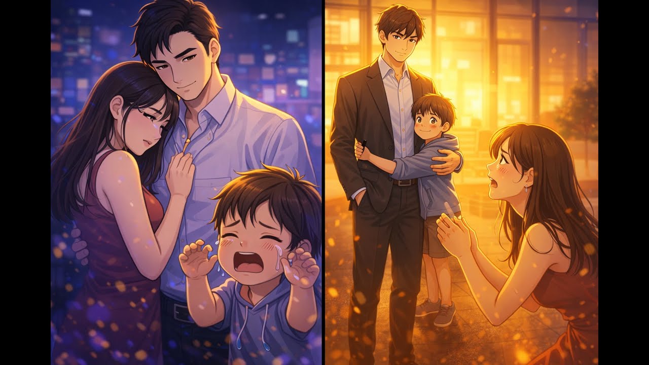 📕My Wife Left Our Child to Be With Her Childhood Love—Now She’s Begging Me to Take Her Back!