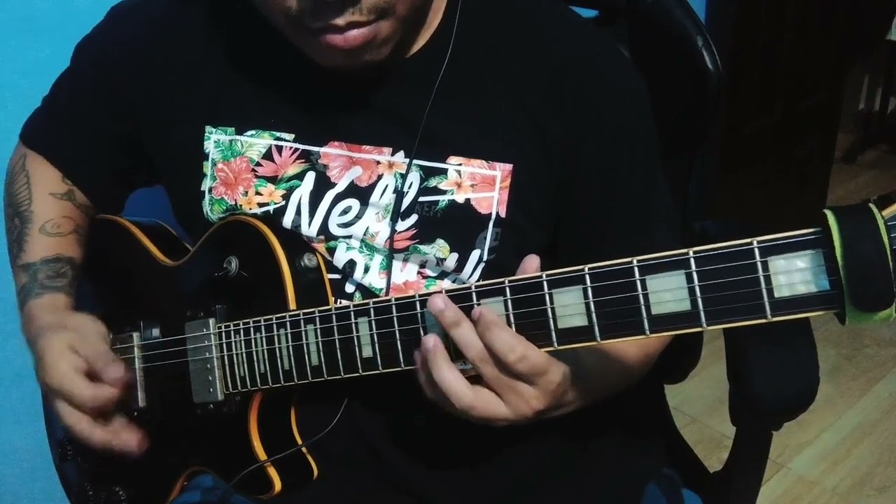 Silverstein - Smashed into Pieces  ( Guitar Cover )