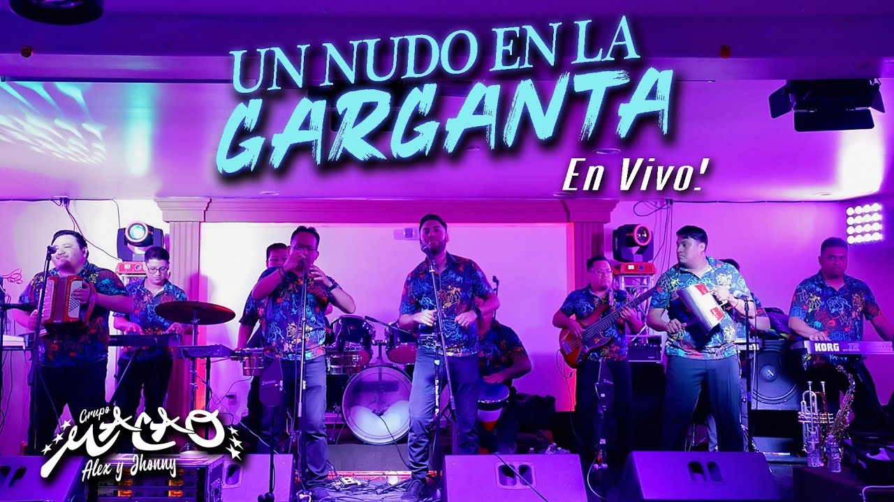 Un Nudo en la Garganta | En Vivo! | GRUPO MACAO 😔😭💔 - YouTube