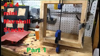 Mini Marshall Stack Build | Part 1 | Rhyan's Workbench