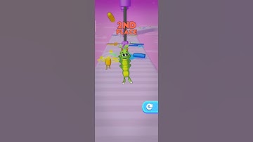 Wacky Run level 38 - Gameplay Walkthrough | Android,ios #shorts #kid #trollgamerz