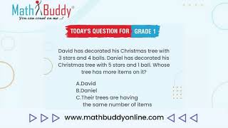 Math Practice Problem Grade 1 Question 226