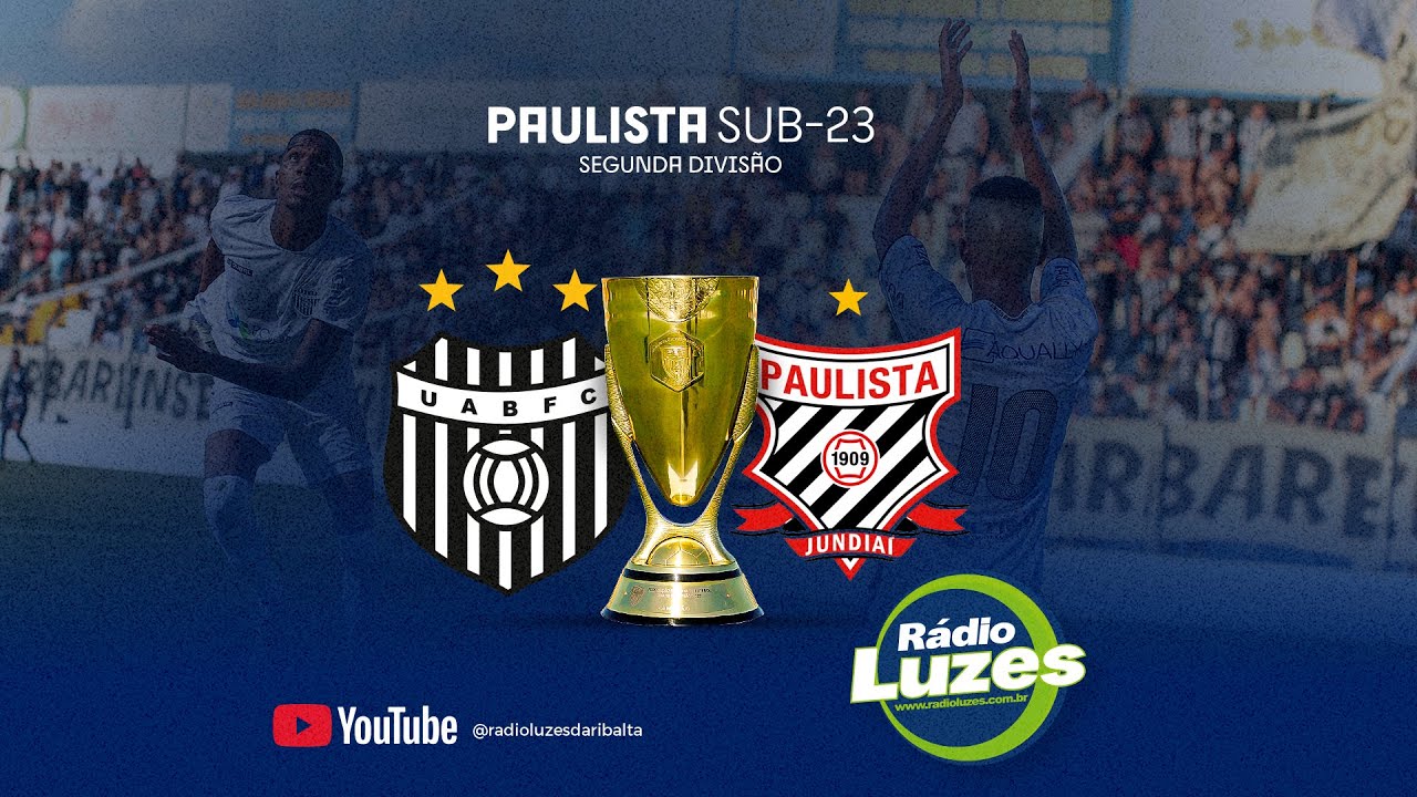 UNIÃO BARBARENSE X PAULISTA DE JUNDIAÍ - 20/05/23 - YouTube