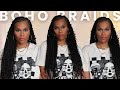 HOW TO: BOBHO BRAIDS USING HUMAN HAIR EXTENSIONS