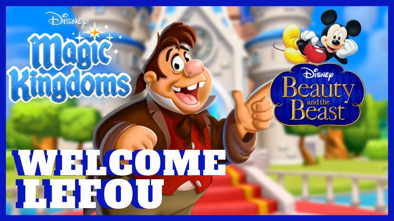 WELCOME LEFOU! TOWER CHALLENGE Disney Magic Kingdoms