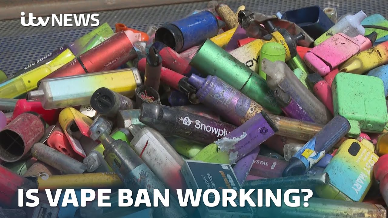 'Vapocalypse': Is the disposable vape ban a game changer or a total flop?