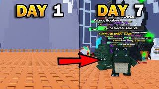 I Spent A WEEK in Goober Village on Roblox and THIS Happened