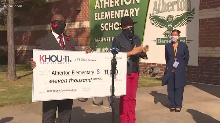 KHOU 11, TEGNA Foundation present HISD's Atherton ...