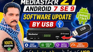 Mediastar Z1 Android 7 Se 9 Software Update By Usb screenshot 5