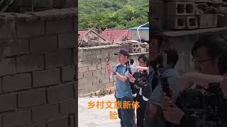 农文旅融合助力五一快乐 #penglai 在村里集,快乐不止明亮的夏季,更有南风温和,烤串咸香,民宿的闲适~
