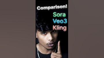 Veo 3 vs Sora vs Kling – Best AI Video Tool in 2025? 🔥 #veo3 #aitools2025