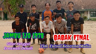 Gitar tunggal Jambu ijo 1978 Ernawati Denali.