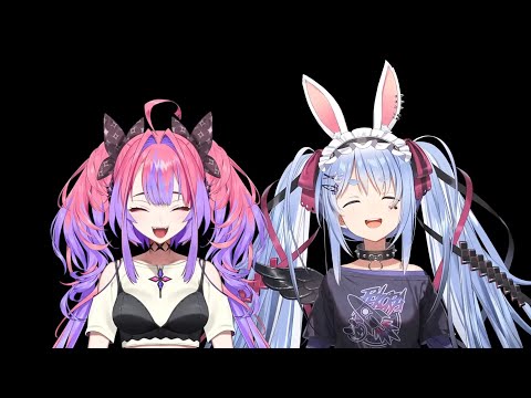【兎田ぺこら】優しい☆ヴィヴィちゃんの事が心配で気遣うぺこらちゃん 2025/11/21(突発コラボ企画)【ホロライブ切り抜き】
