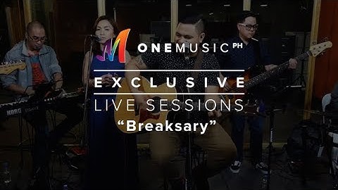 "Breaksary" by Davey Langit | One Music Live