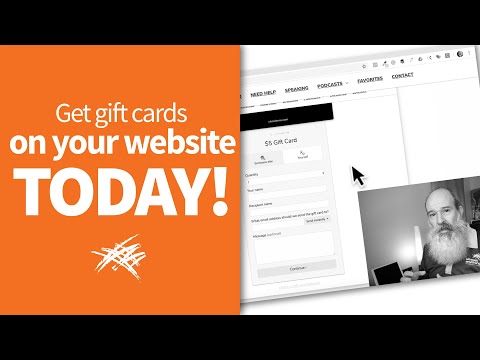 Add gift card functionality to your website with Gift Up