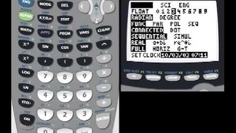 Lesson 27 - Graphing And Tracing Polar Equations