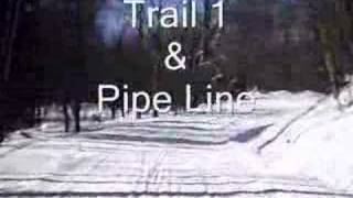Old Forge Snowmobile Trail Report