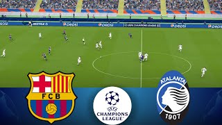 Barcelona vs Atalanta LIVE UEFA Champions League 2024/25 Full Match - Football Match