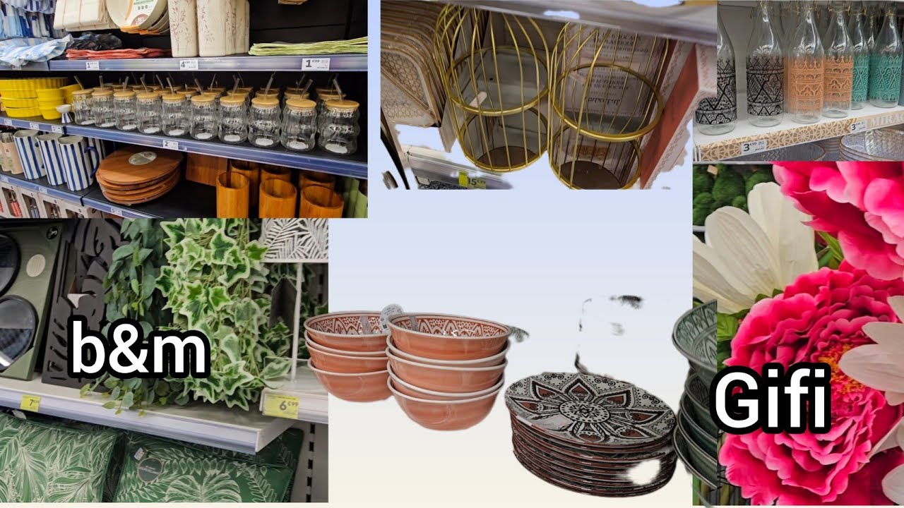 أحدث ديكورات رمضان في B&M و GIFI 2026 | شنو الجديد؟