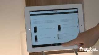 A quick tour of Fractal Design's mobile app screenshot 1