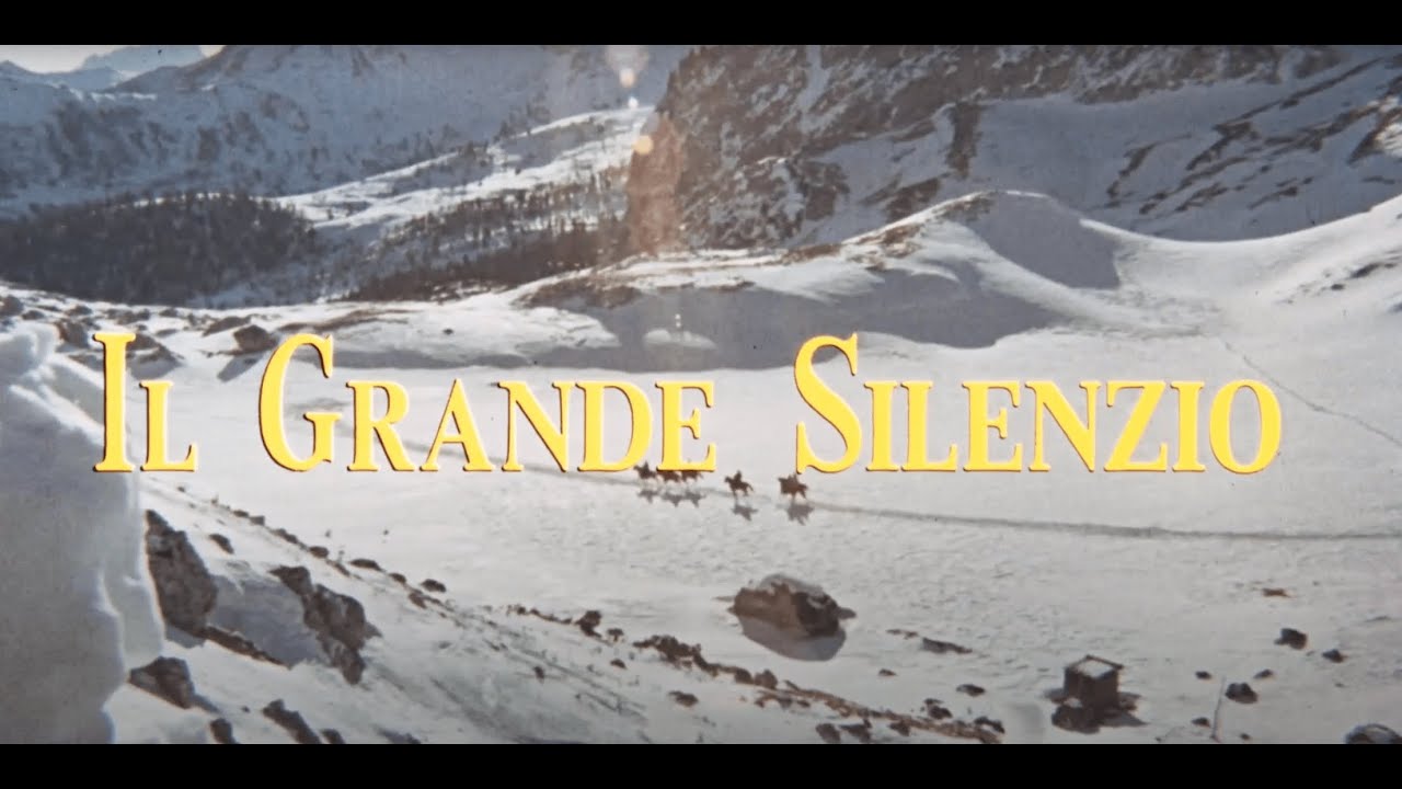 IL GRANDE SILENZIO Original 1968 Trailer - YouTube